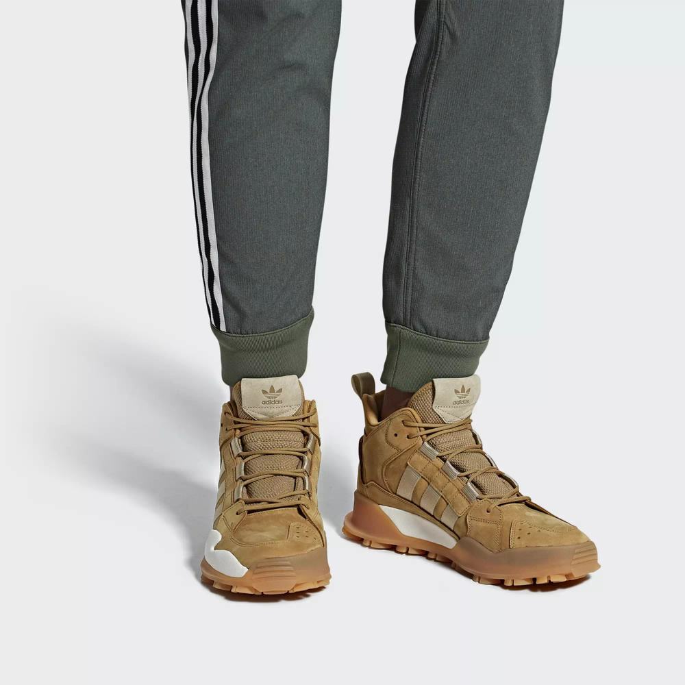 Adidas F/1.3 LE Tenis Marrom Para Hombre (MX-21187)